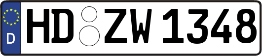 HD-ZW1348