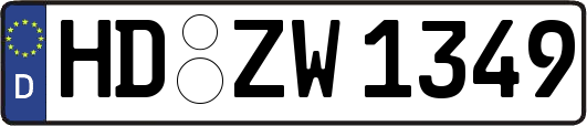 HD-ZW1349