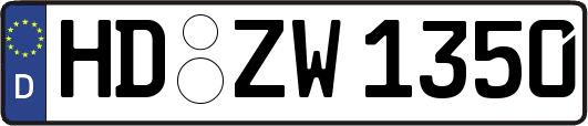 HD-ZW1350