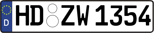 HD-ZW1354