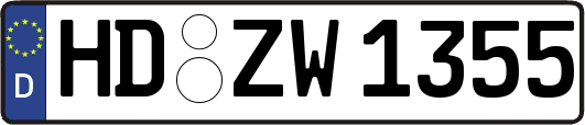 HD-ZW1355