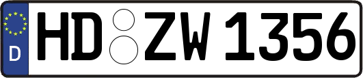 HD-ZW1356