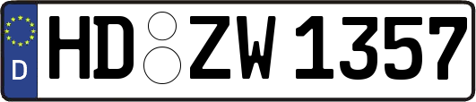 HD-ZW1357