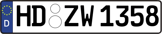 HD-ZW1358