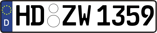 HD-ZW1359
