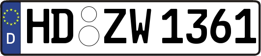 HD-ZW1361