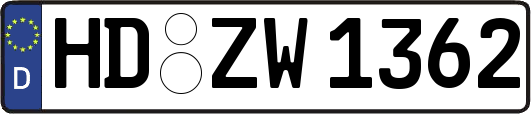 HD-ZW1362