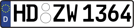 HD-ZW1364
