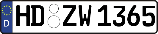 HD-ZW1365