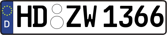 HD-ZW1366