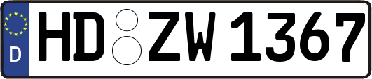 HD-ZW1367