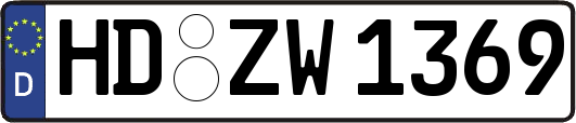HD-ZW1369