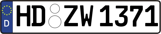HD-ZW1371