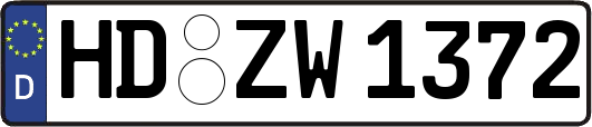 HD-ZW1372