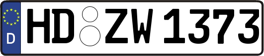 HD-ZW1373