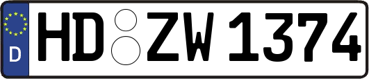 HD-ZW1374