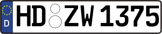 HD-ZW1375
