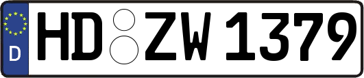 HD-ZW1379