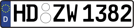 HD-ZW1382