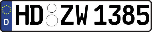 HD-ZW1385