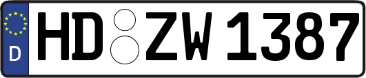 HD-ZW1387