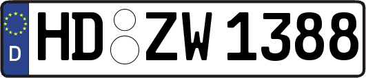 HD-ZW1388