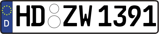 HD-ZW1391