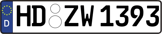 HD-ZW1393