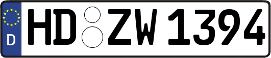 HD-ZW1394