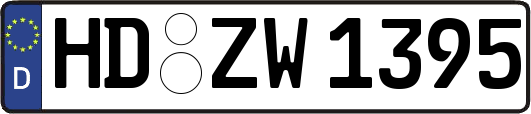 HD-ZW1395