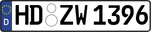 HD-ZW1396