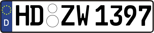 HD-ZW1397