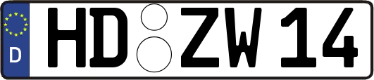 HD-ZW14