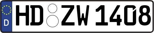 HD-ZW1408