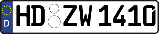 HD-ZW1410