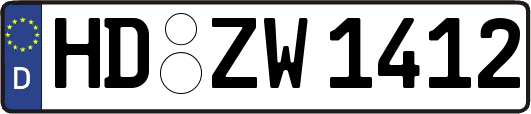 HD-ZW1412