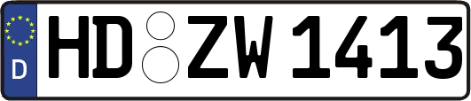 HD-ZW1413