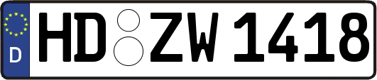 HD-ZW1418