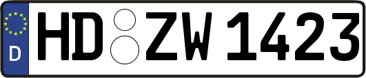 HD-ZW1423