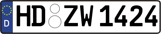 HD-ZW1424