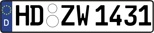 HD-ZW1431