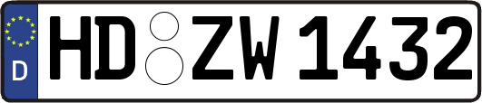 HD-ZW1432