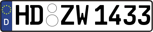 HD-ZW1433