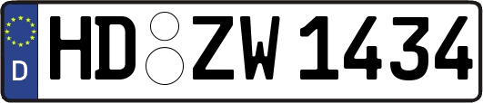 HD-ZW1434