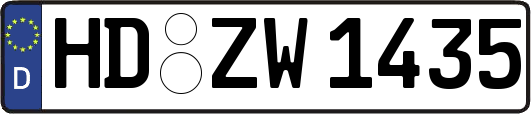 HD-ZW1435
