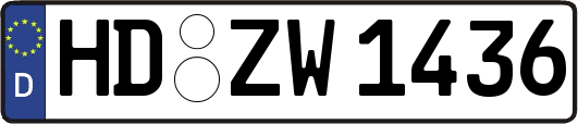 HD-ZW1436