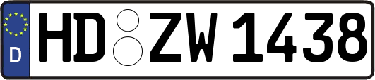 HD-ZW1438