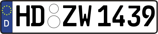 HD-ZW1439