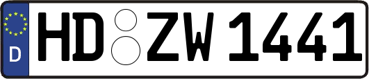 HD-ZW1441