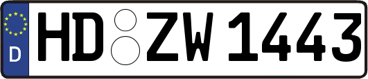 HD-ZW1443